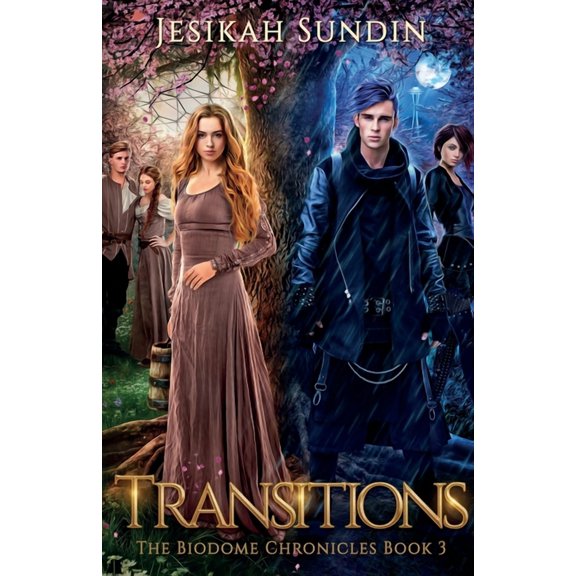 Biodome Chronicles Transitions, Book 3, (Paperback)