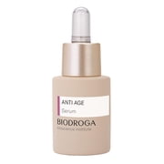 Biodroga Anti Age Serum 0.5 أونصة شد، تنعيم، مضاد للتجاعيد، رفع - مع مجمع الرفع الفوري وQ10 - لا يوجد عطر، تلوين، سيليكون، زيت معدني، بارابين، جلوتين، لاكتوز