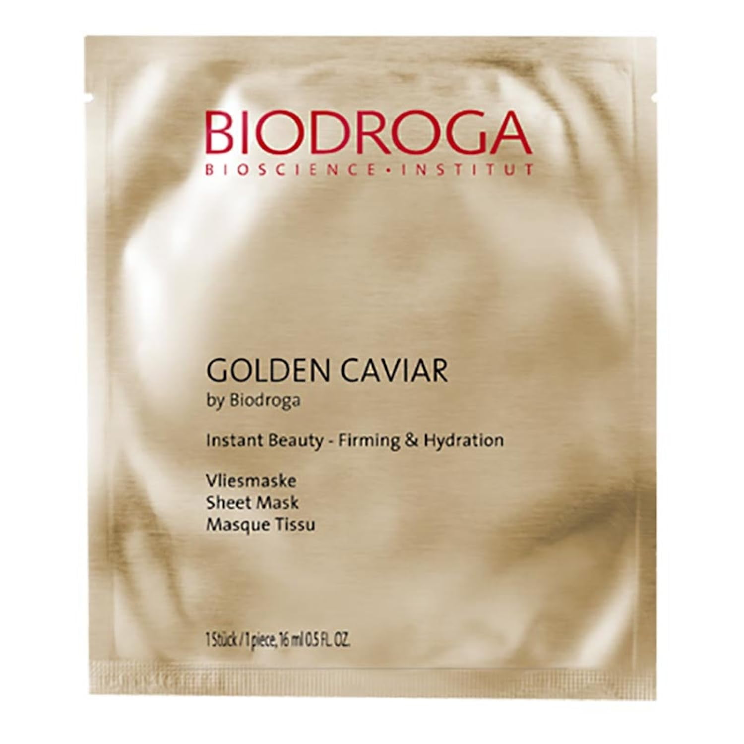 Biodroga Golden Caviar Sheet BCA3Mask 10x16ml (Salon Size)
