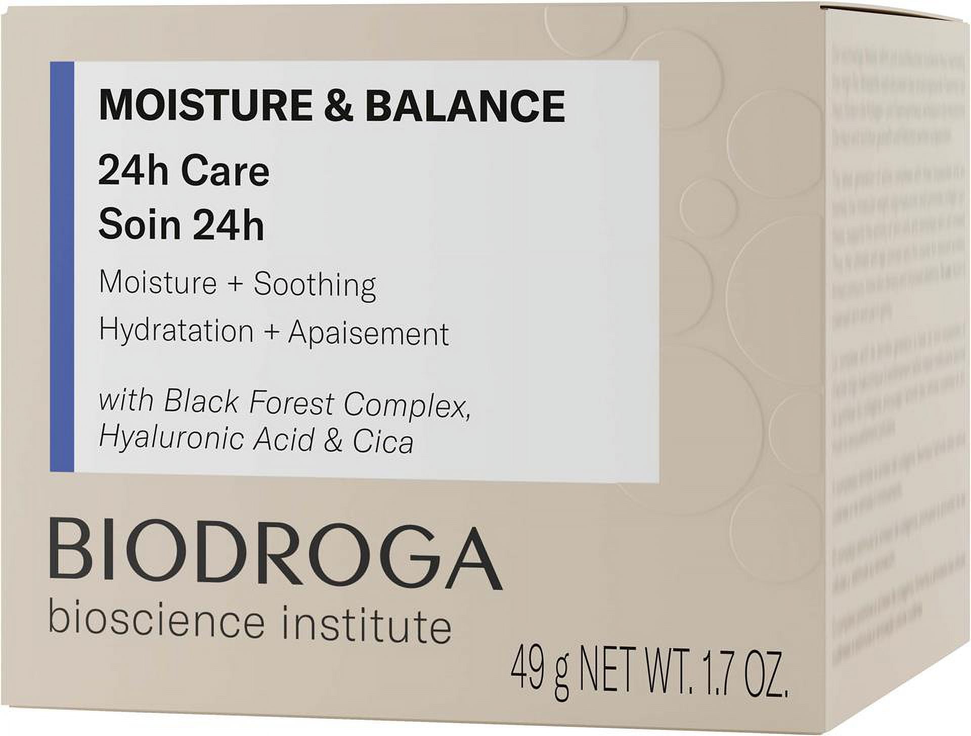 Biodroga Moisture & Balance 24h Care Moisture + Soothing 49g 1.7oz