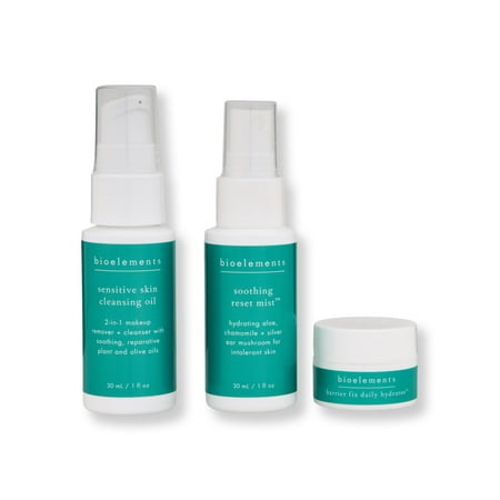 Bioelements 3-Step Mini Starter Set 3pcs