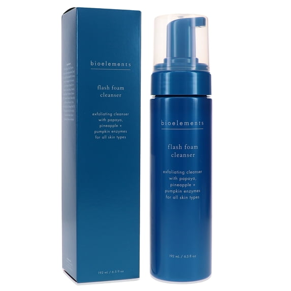 Bioelements Flash Foam Cleanser 6.5 oz