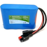 Bioenno Power 12V, 3Ah LFP LiFePO4 Lithium Iron Phosphate Battery PVC, BLF-1203AB