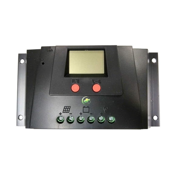 Bioenno Power SC-122420JUD 12V/24V 20A Solar Charge Controller for LiFePO4 Bats.