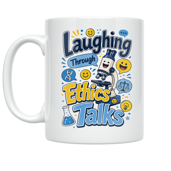 Bioethics Humor Design - Bioethics Enthusiast - 11 oz Ceramic Coffee Mug