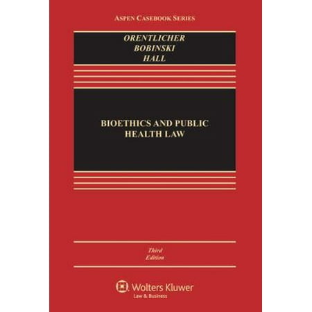 Bioethics and Public Health Law, Used [Paperback]