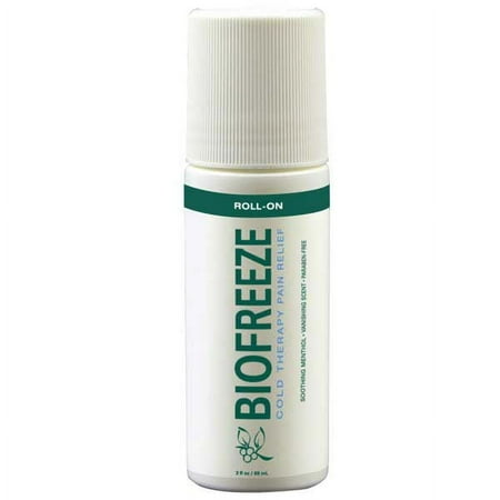 Biofreeze 3 oz. Roll-Ons with ilex 2/Pack