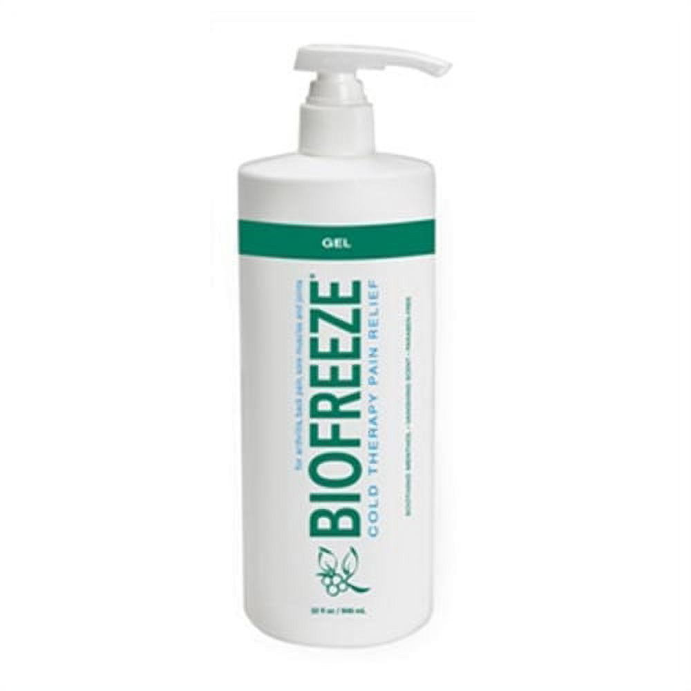 Biofreeze 32 oz. Gel Pump with ilex - Walmart.com