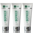 thumbnail image 1 of Biofreeze Biofreeze Colorless Professional 4oz Gel Tube 3PK Pain Relief Arthritis Back Muscle, 1 of 2