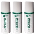 thumbnail image 1 of Biofreeze Biofreeze Professional 3oz Roll-On 3PK Pain Relief Arthritis Fast-Acting Muscle Back, 1 of 11