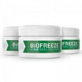 thumbnail image 1 of Biofreeze Cream, 3 Oz. Jar, 10% Menthol, 2 Count, 1 of 4