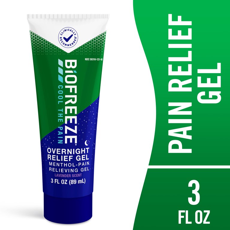 Biofreeze Gel Safety Data Sheet