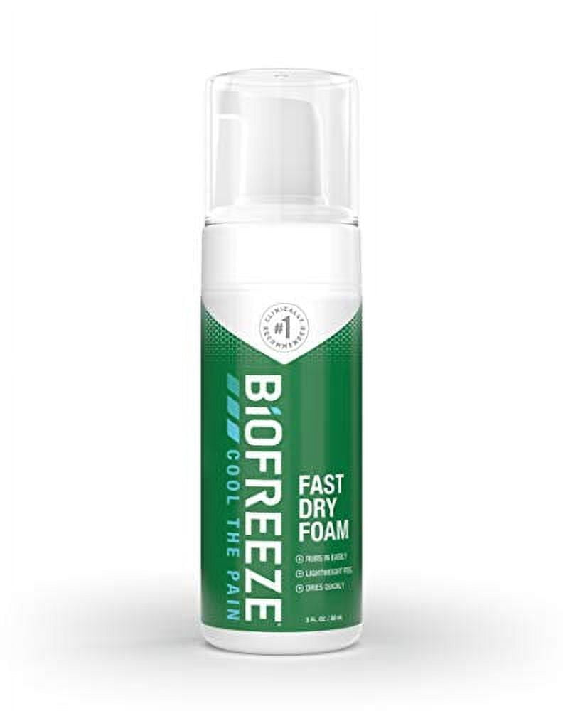 BIOFREEZE 冷却療法クリーム 110g×3本 Biofreeze – Genuine Care
