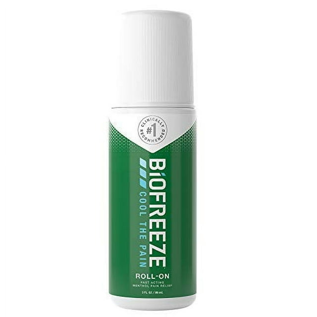Biofreeze Professional Strength Pain Relief RollOn Gel, 3 oz. Fast