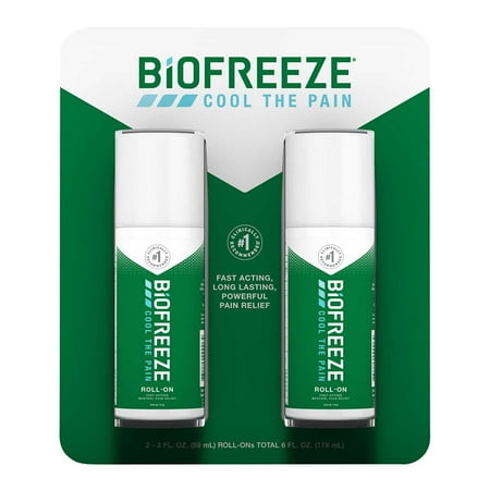 Biofreeze Pain Reliever, 6 Ounce Pack