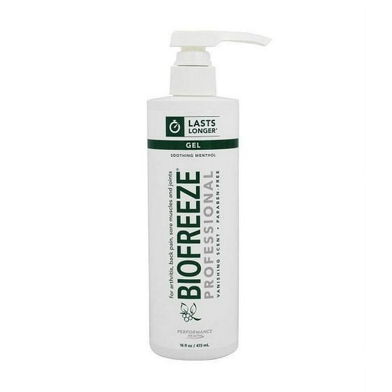 Biofreeze Professional Green Gel, 16 oz pump, each Biofreeze Professional Green Gel, 16 oz pump, each