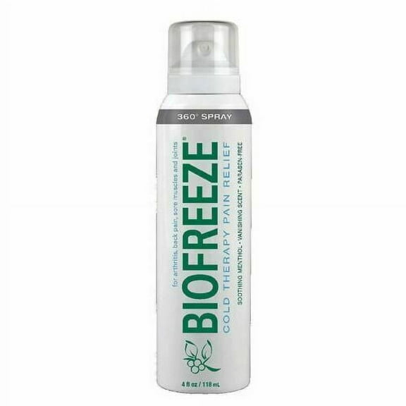 Biofreeze Professional 4 oz., 360 Spray (12 Pack)