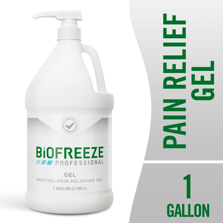 Biofreeze Professional Green Gel, 1 Gallon pump, each Biofreeze Professional Green Gel, 1 Gallon pump, each