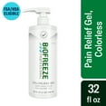 thumbnail image 1 of Biofreeze Professional Menthol Pain Relieving Gel 32 FL OZ Bottle With Pump For Pain Relief Of Sore Muscles, Arthritis, Backache, And Joint Pain, Colorless Formula (Packaging May Vary), 1 of 9