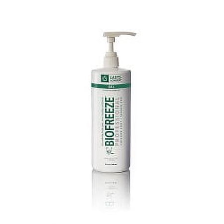 Biofreeze Professional Topical Pain Relief 5% Strength Menthol Topical Gel 32 oz., 13429 - EACH