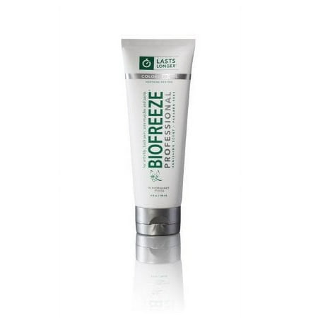 Biofreeze Professional Topical Pain Relief, 5% Strength Menthol Topical Gel 4 oz., 13410 - EACH