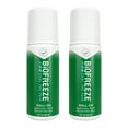 thumbnail image 1 of Biofreeze Roll-On Pain-Relieving Gel 3 FL OZ, Green (Pack Of 2) Topical Pain Reliever For Muscles And Joints From Arthritis, Backache, Strains, Bruises, & Sprains (Package May Vary), 1 of 8