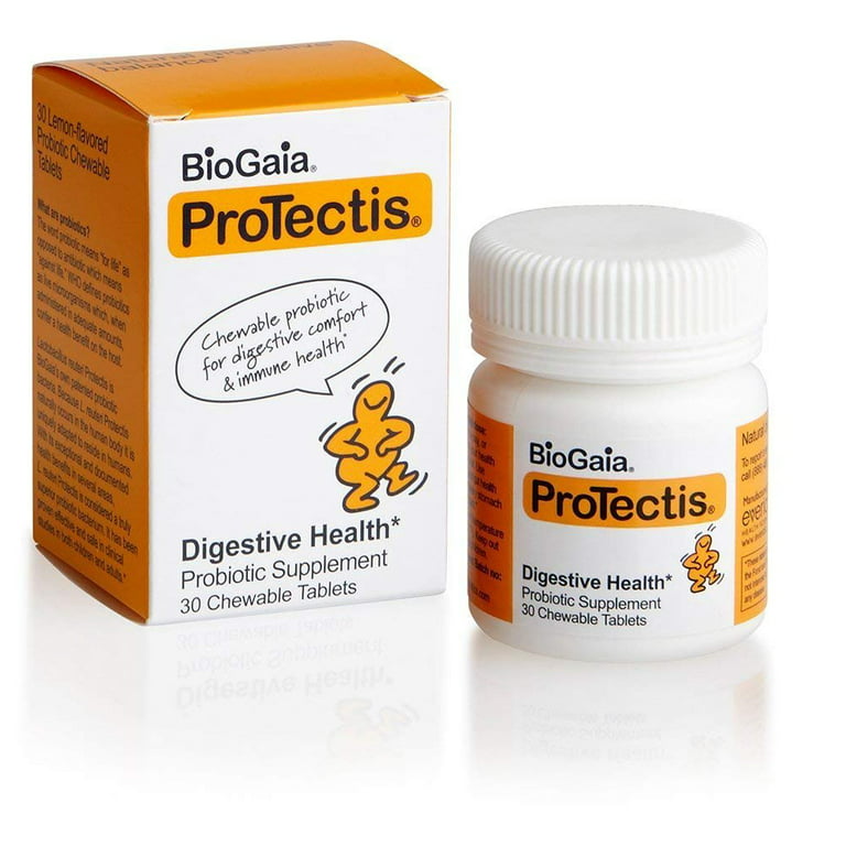 BioGaia Protectis Kids Chewable Tablets for Toddlers, Kids, and