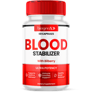 BiogenX Advanced Blood Support Formula, Extra Strength Glycogen Supplement 60 Capsules