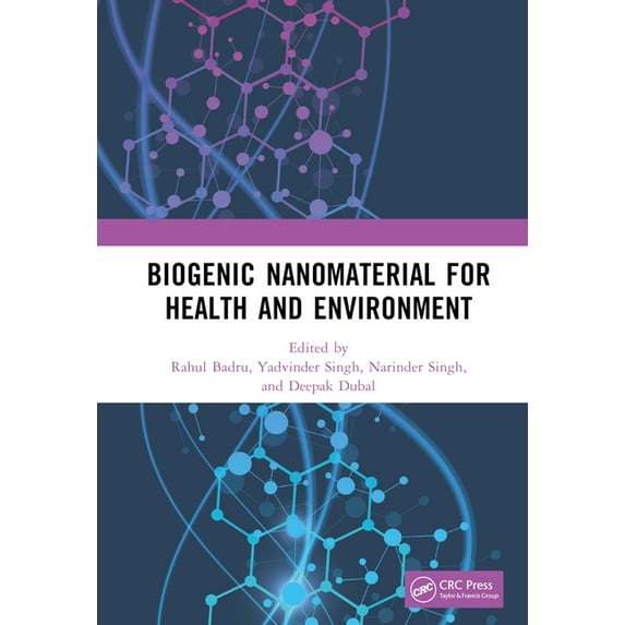 Biogenic Nanomaterial for Health and Environment, (Hardcover)