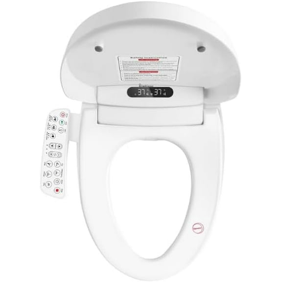 Biogiene Electric Toilet Seat Bidet Arm Remote BG2910 ARE