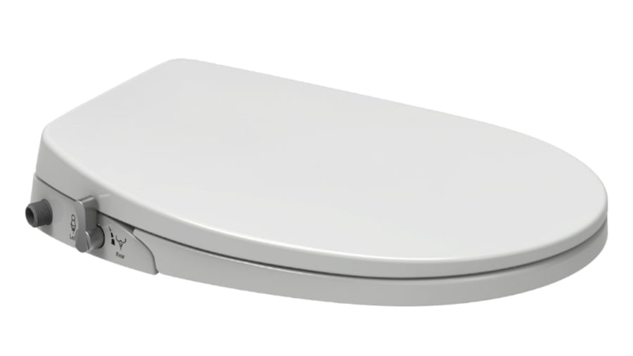 Biogiene Toilet Bidet Seat Elongated Non Electric BG3100NEE