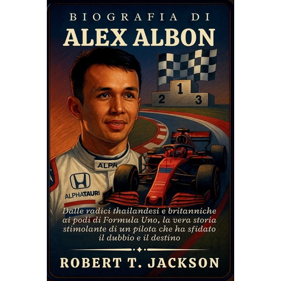 Biografia Di Alex Albon: Dalle radici thailandesi e britanniche ai podi di Formula Uno, la vera storia stimolante di un , (Paperback)