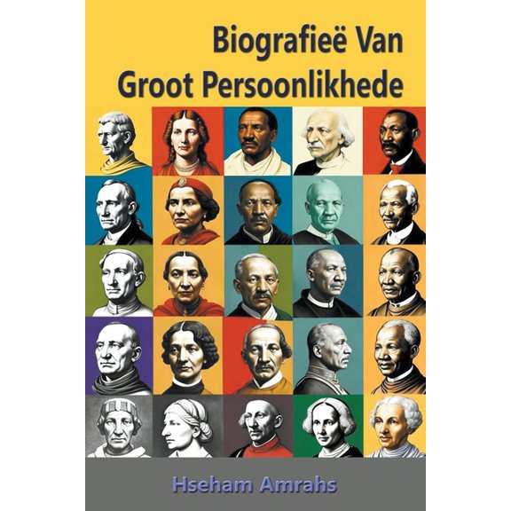 Biografie Van Groot Persoonlikhede (Paperback)