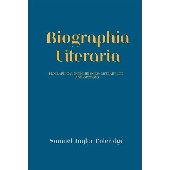 Biographica Literaria (Paperback)