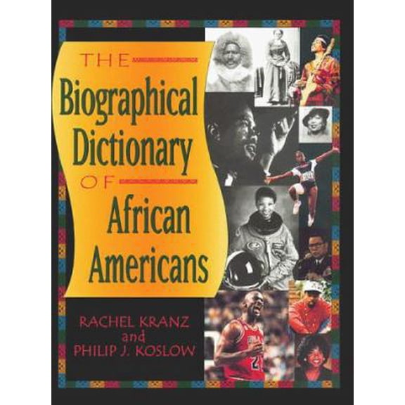 Pre-Owned The Biographical Dictionary of African Americans (Hardcover) 0816039038 9780816039036