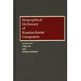 thumbnail image 1 of Biographical Dictionary of Russian/Soviet Composers, (Hardcover), 1 of 1