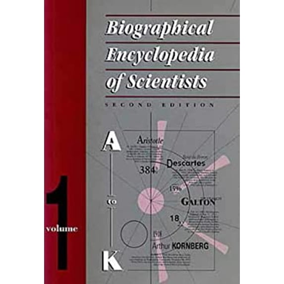 Pre-Owned Biographical Encyclopedia of Scientists, Second Edition - 2 Volume Set (Hardcover 9780750302876) by John Daintith, E Tootill, D Gjertsen