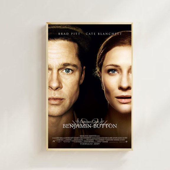 Biographical Fantasy Ageless Growth Reversal Lifetime Wall Art, Unframed Canvas