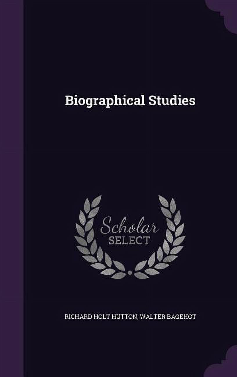 Biographical Studies (Hardcover)