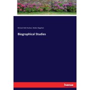 Biographical Studies, Paperback