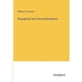 thumbnail image 1 of Biographical and Critical Miscellanies, (Paperback), 1 of 1