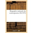 thumbnail image 1 of Biographie Nationale Des Contemporains (Paperback), 1 of 1