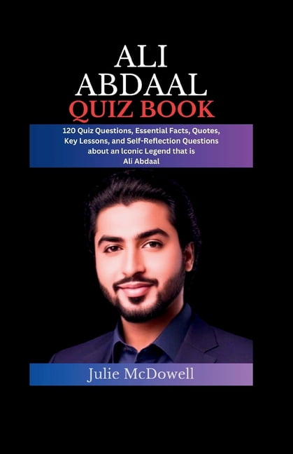 Biographies & Memoirs Quiz Study Gui Ali Abdaal Quiz Book: 120 Quiz ...