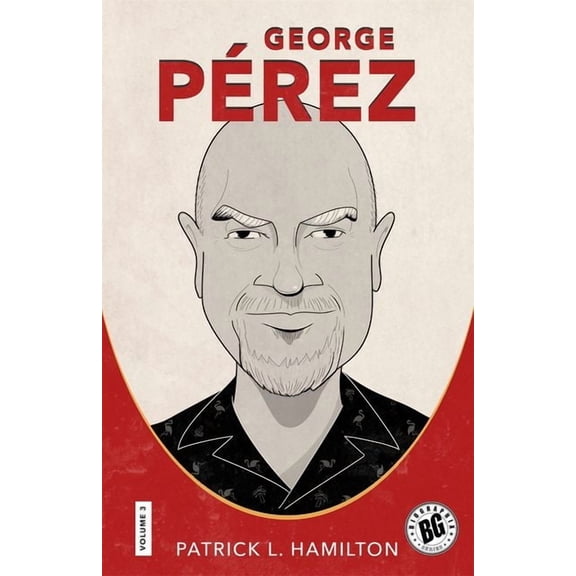 Biographix George Prez, Book 3, (Hardcover)