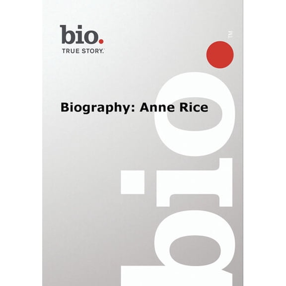 Biography - Anne Rice (DVD), A&E, Documentary