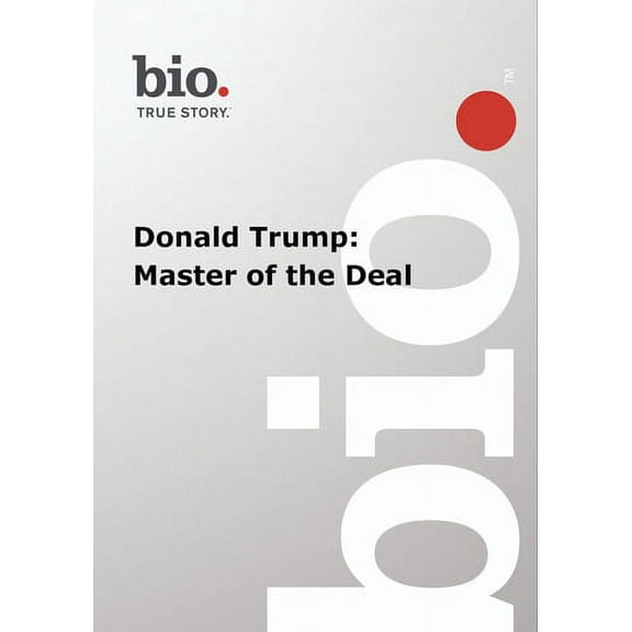 Biography - Biography Donald Trump: Master Of The Deal (DVD), A&E, Documentary
