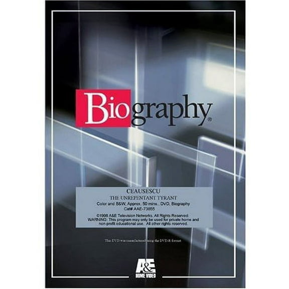 Ceausescu (DVD), Lionsgate, Documentary