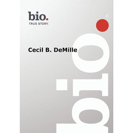 Biography - Ceci B Demille (DVD), A&E, Documentary