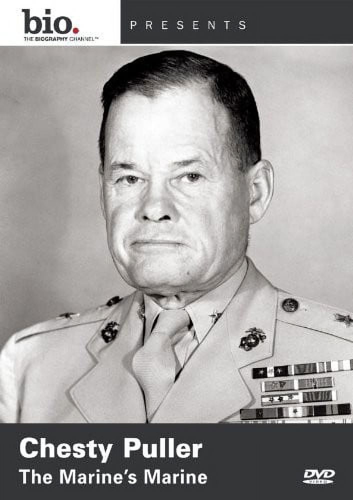 Biography Chesty Puller The Marines's Marine (DVD)