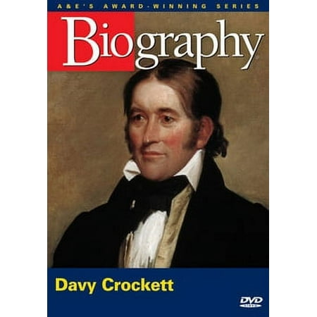 Biography: Davy Crockett [DVD]